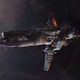 Illustration for article titled Expect this kind of giant drone gunship in the next decade